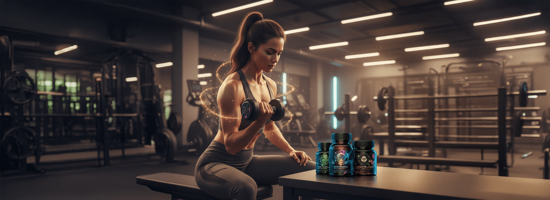 Nootropic pre-workout per aumentare energia, concentrazione e performance negli allenamenti