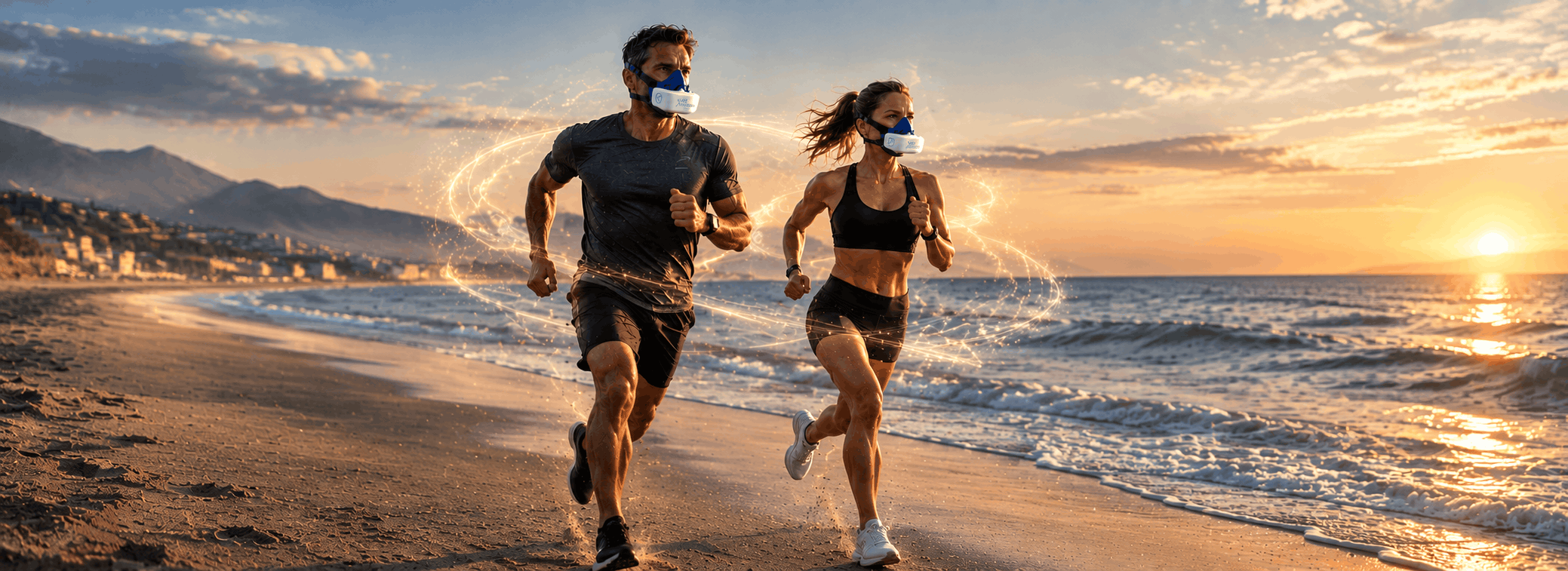 VO2 max e longevità: persona che corre all'alba per allenare la capacità aerobica