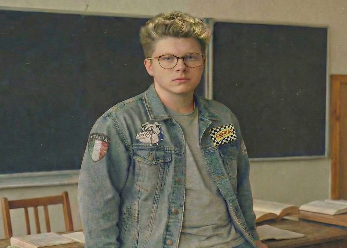 Riccardo Pisani Liceo Artistico Barabino Genova aula scolastica 1991