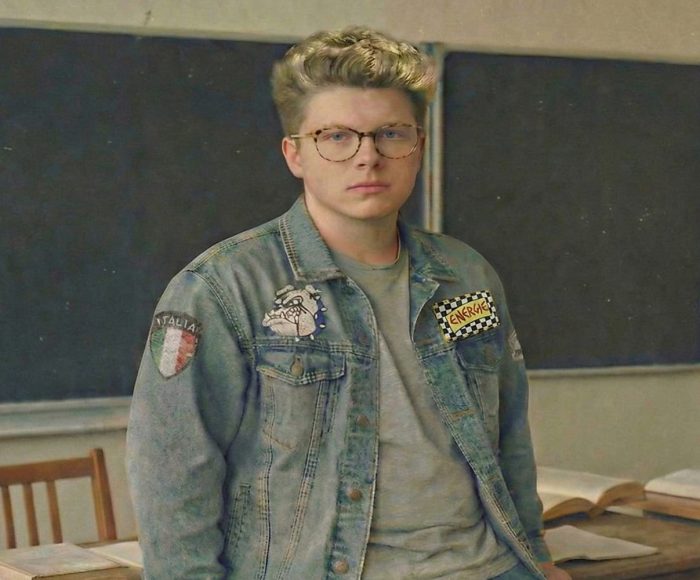Riccardo Pisani Liceo Artistico Barabino Genova aula scolastica 1991